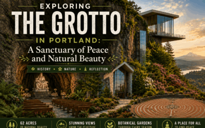 EYEducation 9 Exploring The Grotto in Portland: A Sanctuary of Peace and Natural Beauty