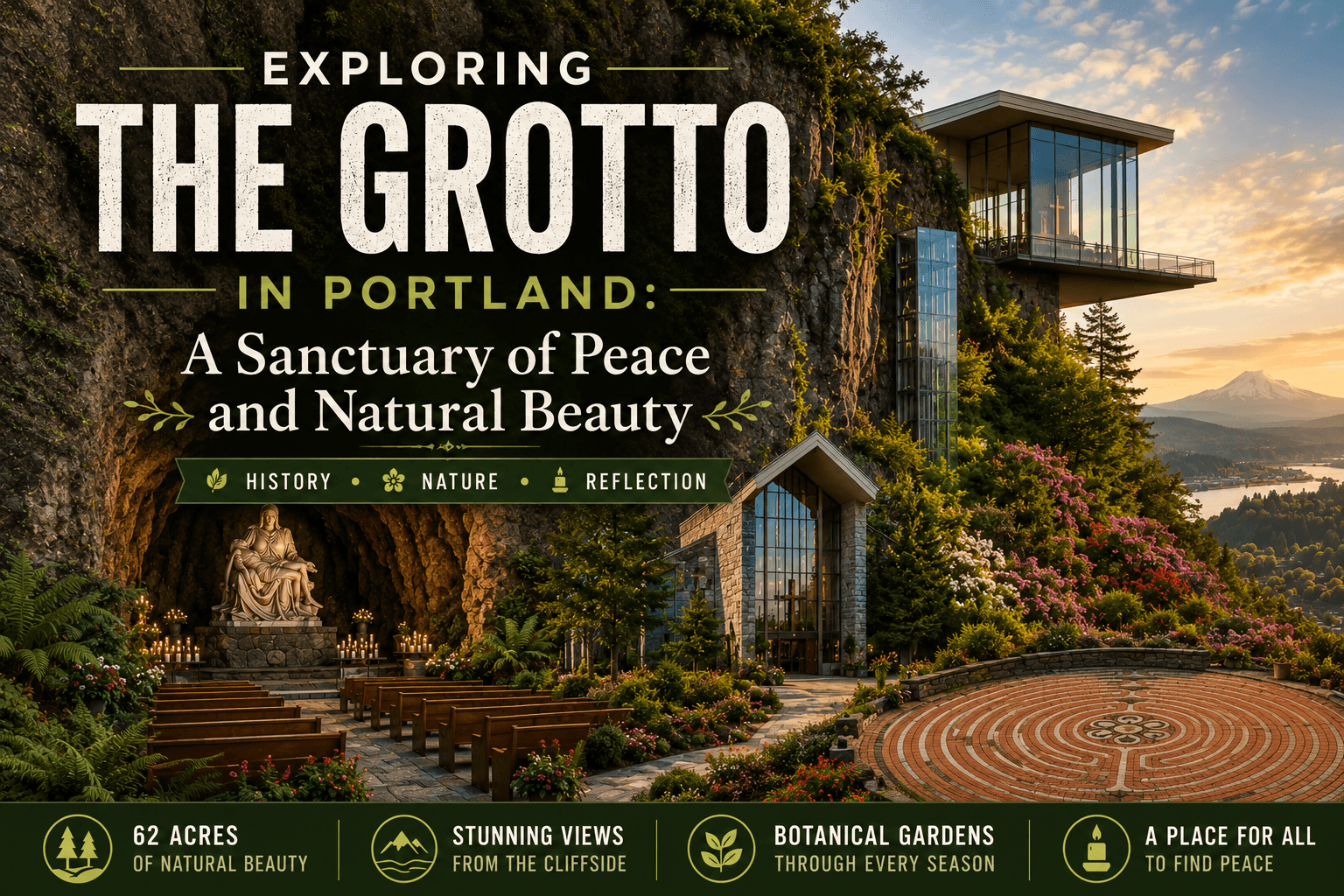 SPECTACLE - Modern Vision Care + Optical Exploring The Grotto in Portland: A Sanctuary of Peace and Natural Beauty