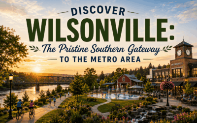 Discover Wilsonville: The Pristine Southern Gateway to the Metro Area