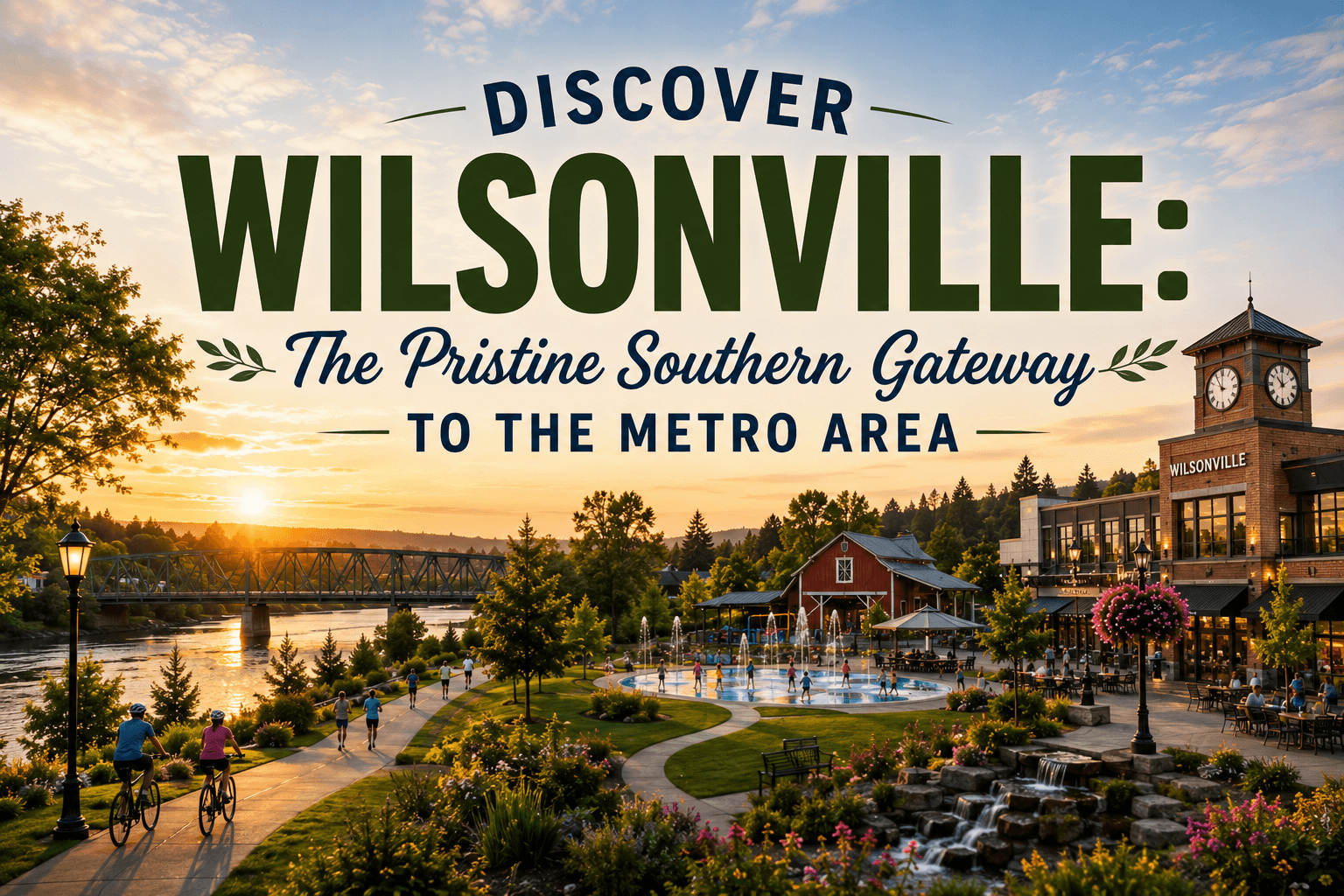 Discover Wilsonville: The Pristine Southern Gateway to the Metro Area