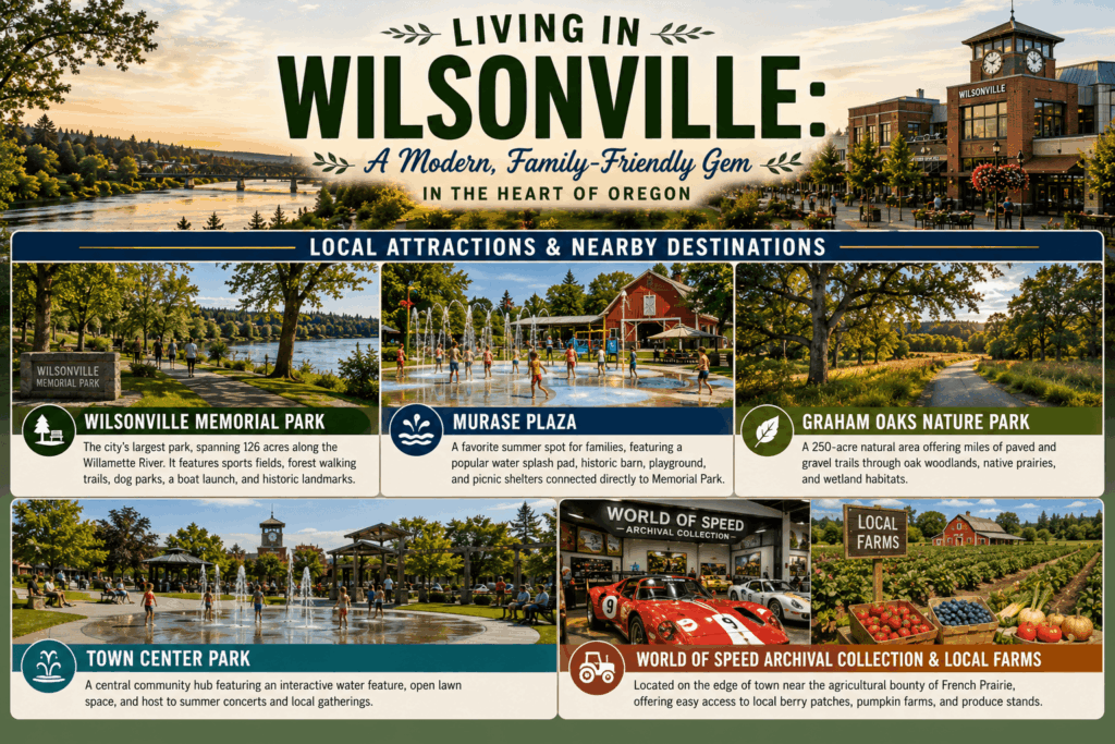 Discover Wilsonville: The Pristine Southern Gateway to the Metro Area