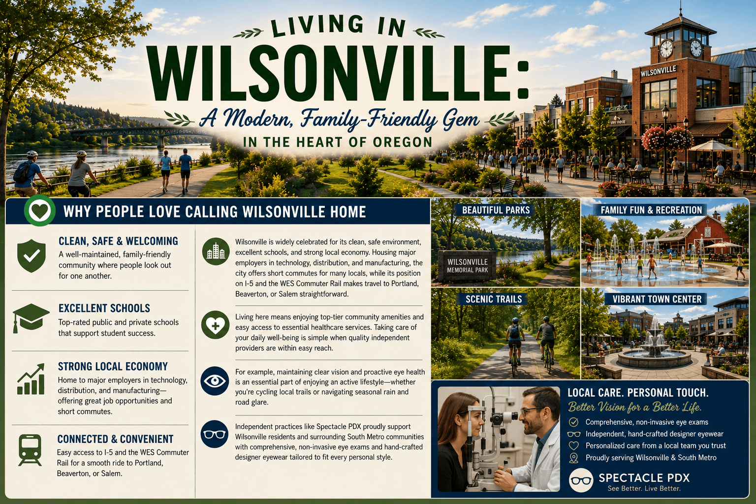 Discover Wilsonville: The Pristine Southern Gateway to the Metro Area