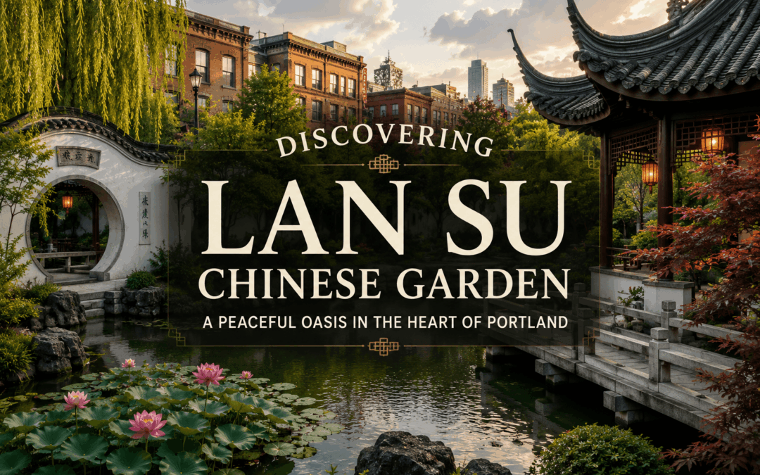 Discovering Lan Su Chinese Garden: A Peaceful Oasis in the Heart of Portland