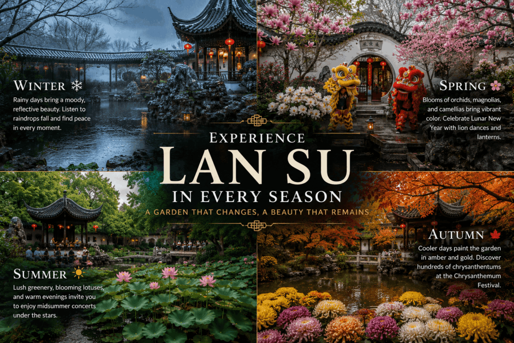 Discovering Lan Su Chinese Garden: A Peaceful Oasis in the Heart of Portland