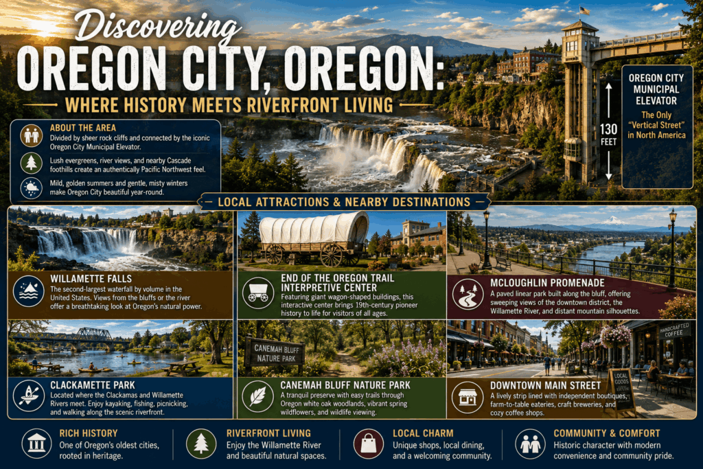 Discovering Oregon City, Oregon: History, River Views, and Hometown Charm