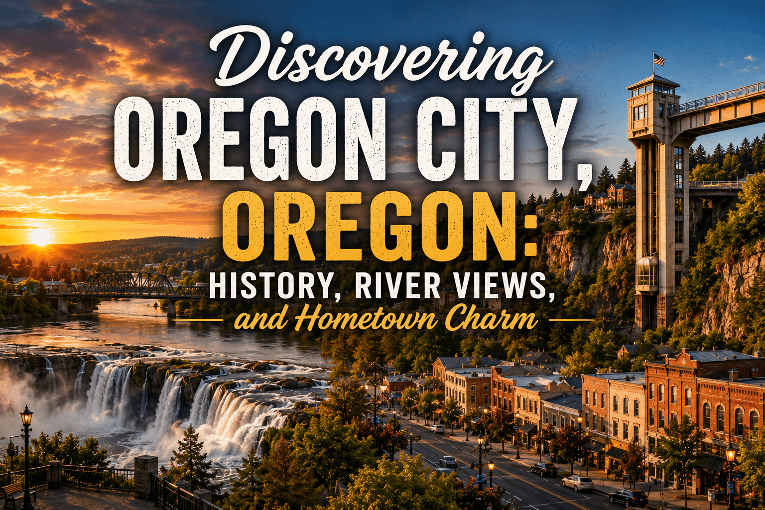 Discovering Oregon City, Oregon: History, River Views, and Hometown Charm