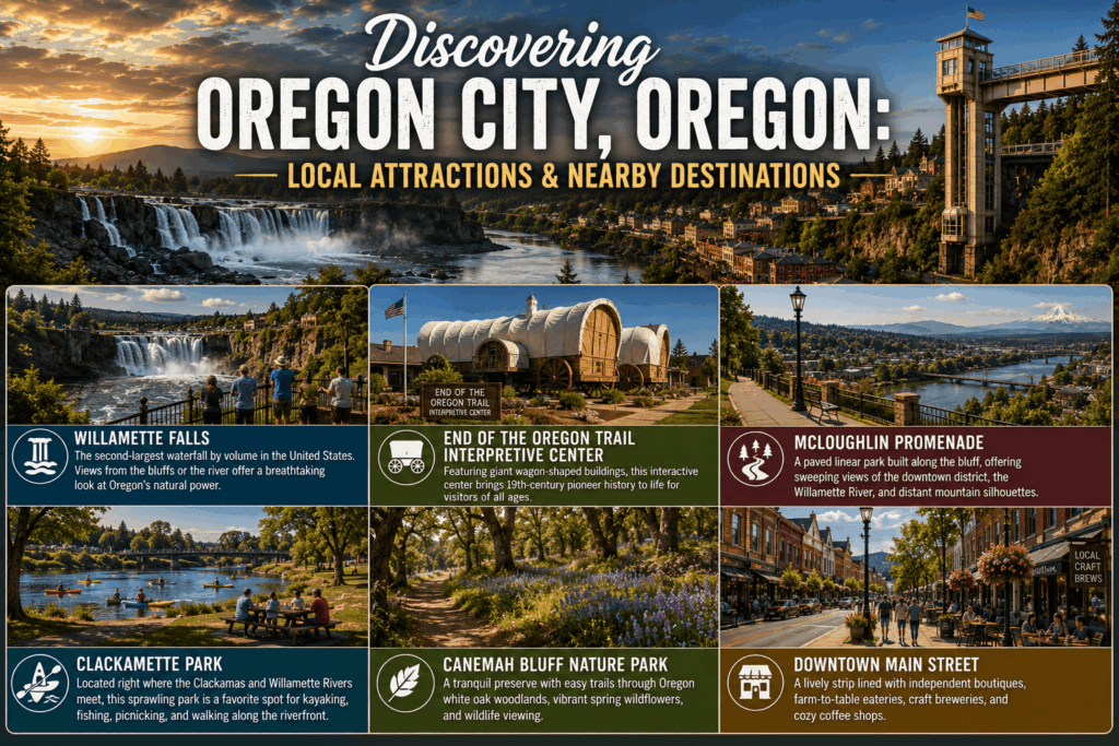 Discovering Oregon City, Oregon: History, River Views, and Hometown Charm