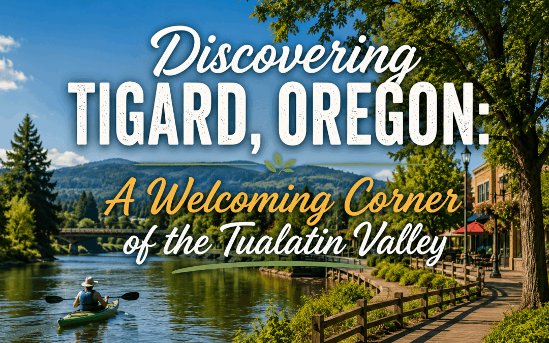 Discovering Tigard, Oregon: A Welcoming Corner of the Tualatin Valley