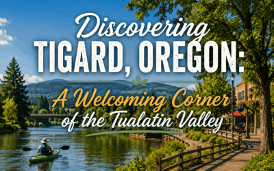 Discovering Tigard, Oregon: A Welcoming Corner of the Tualatin Valley