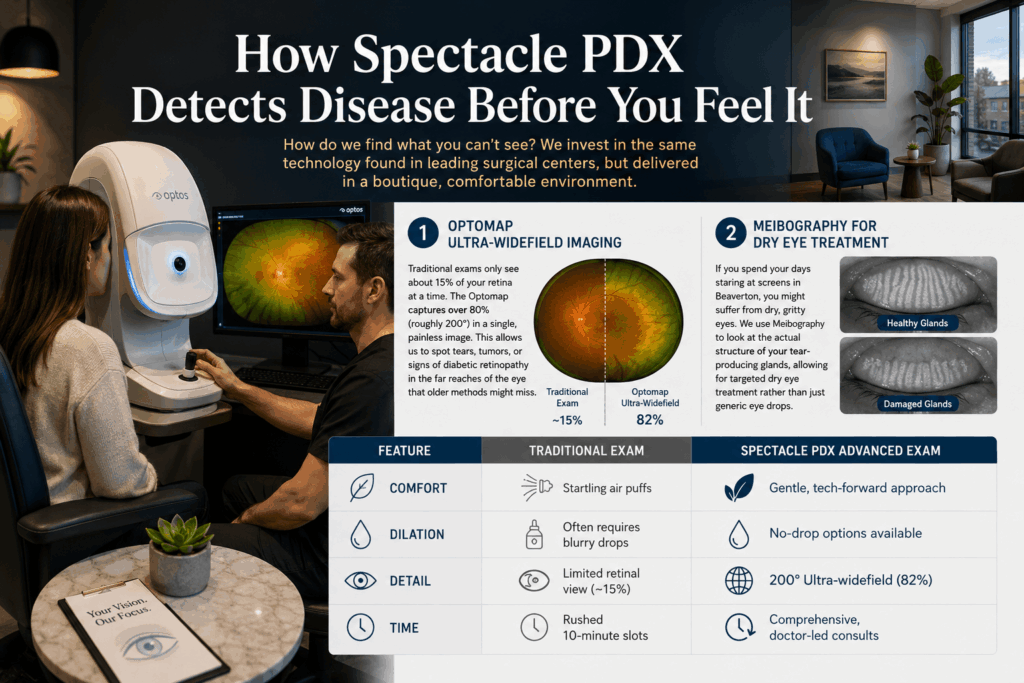 Early Warning Signs of Eye Disease: Protecting Your Vision at Spectacle PDX
