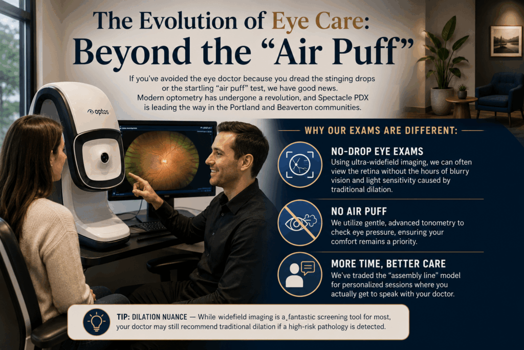 Early Warning Signs of Eye Disease: Protecting Your Vision at Spectacle PDX