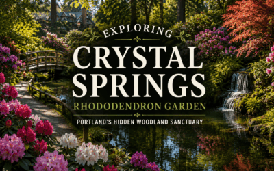 EYEducation 4 Exploring Crystal Springs Rhododendron Garden: Portland’s Hidden Woodland Sanctuary