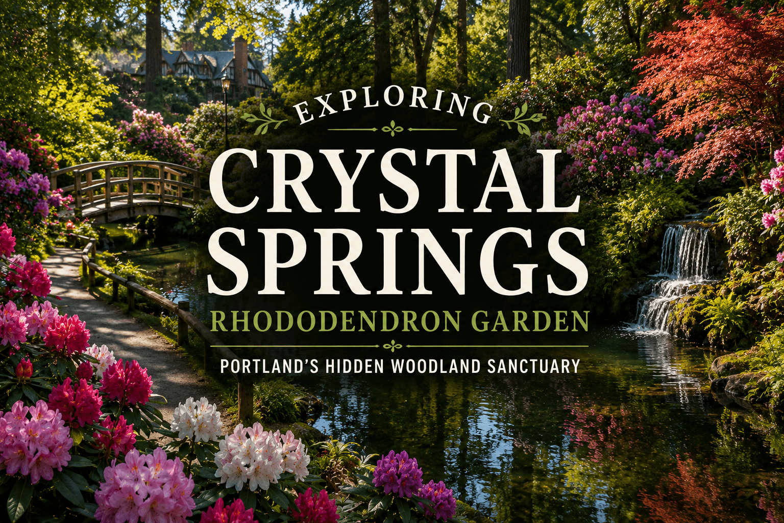 SPECTACLE - Modern Vision Care + Optical Exploring Crystal Springs Rhododendron Garden: Portland’s Hidden Woodland Sanctuary