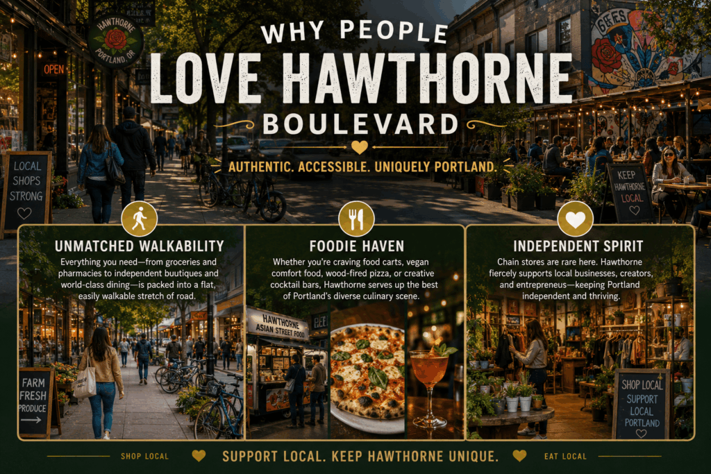 Exploring Hawthorne Boulevard: The Eclectic Heart of Southeast Portland
