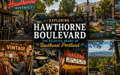 EYEducation 2 Exploring Hawthorne Boulevard: The Eclectic Heart of Southeast Portland