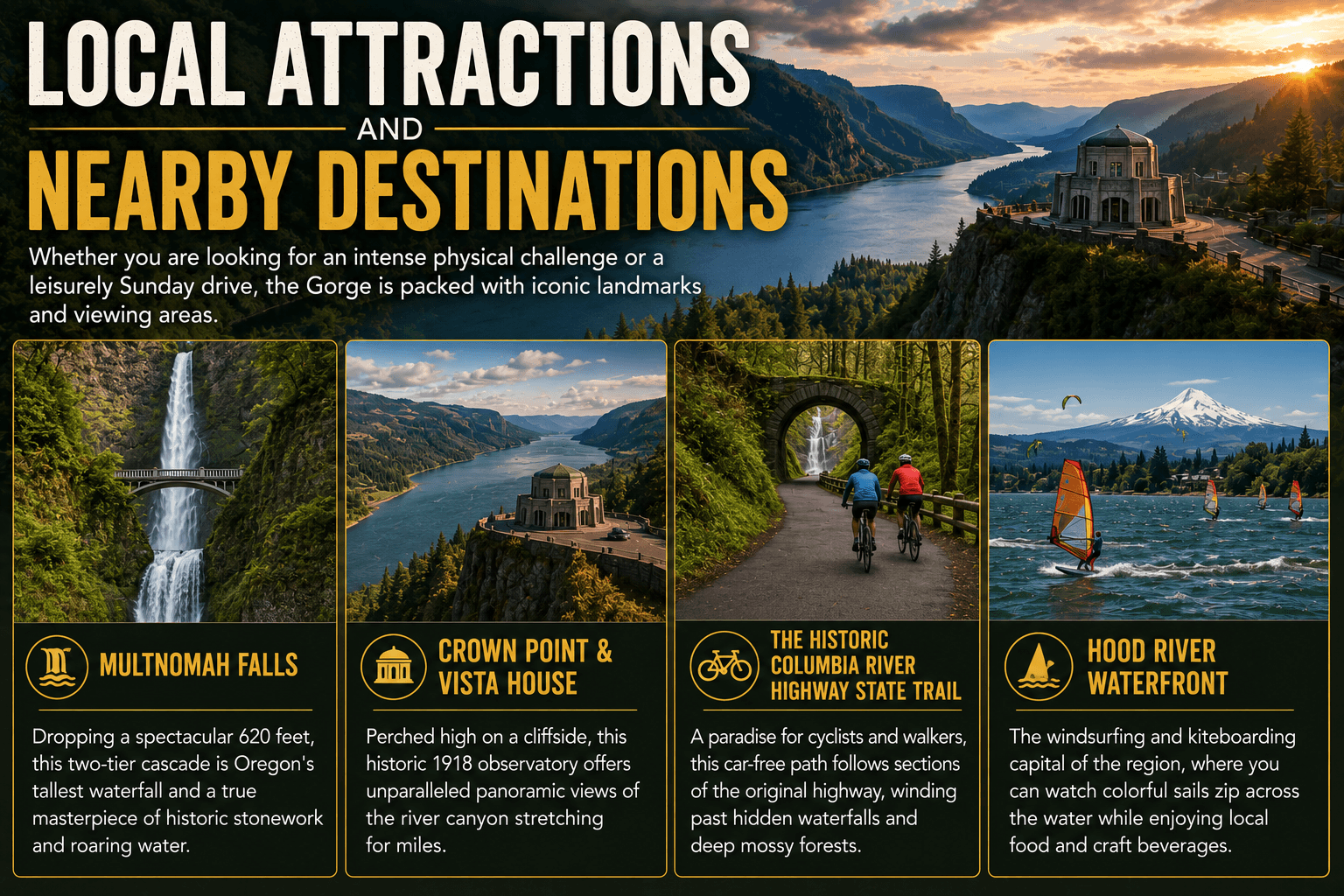 Exploring the Columbia River Gorge: A Spectacular Natural Wonder at Portland’s Doorstep 1 Exploring the Columbia River Gorge: A Spectacular Natural Wonder at Portland's Doorstep