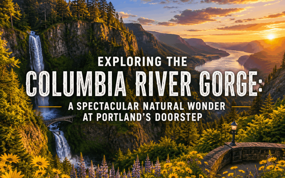 Exploring the Columbia River Gorge: A Spectacular Natural Wonder at Portland&rsquo;s Doorstep