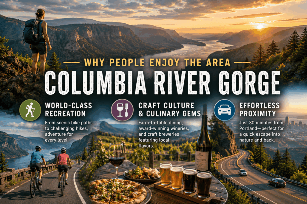 Exploring the Columbia River Gorge: A Spectacular Natural Wonder at Portland&rsquo;s Doorstep