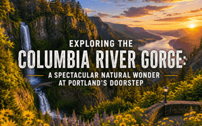 EYEducation 1 Exploring the Columbia River Gorge: A Spectacular Natural Wonder at Portland’s Doorstep