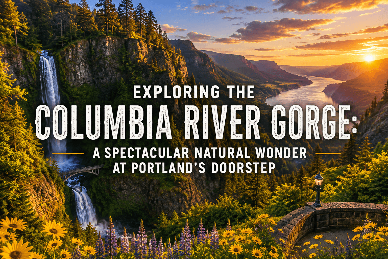 SPECTACLE - Modern Vision Care + Optical Exploring the Columbia River Gorge: A Spectacular Natural Wonder at Portland’s Doorstep