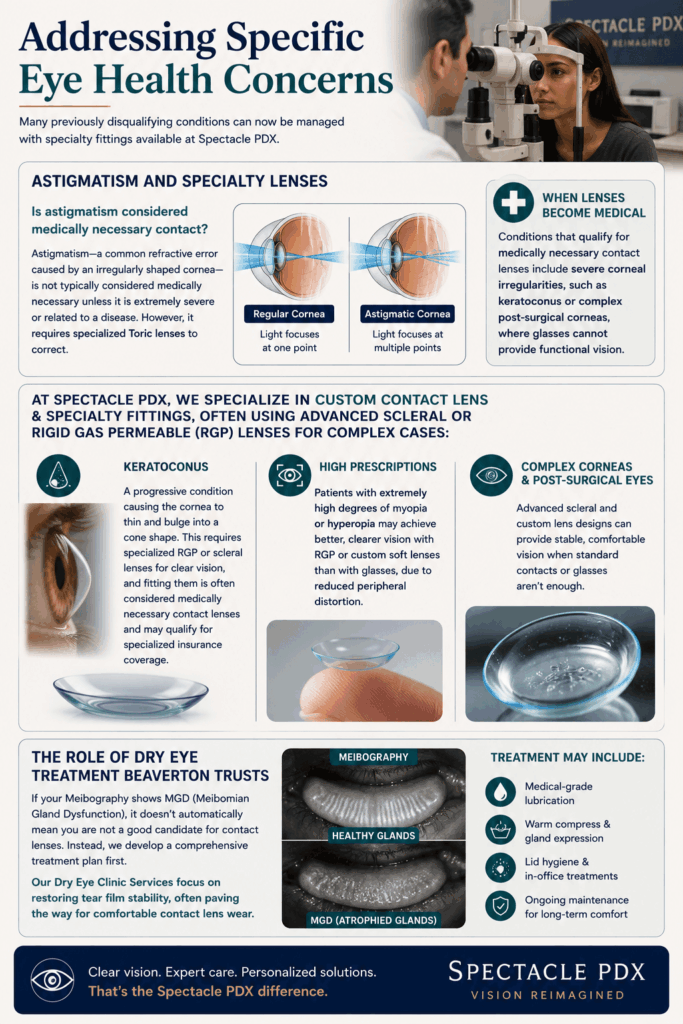 Finding Your Fit: Who Is a Good Candidate for Contact Lenses?