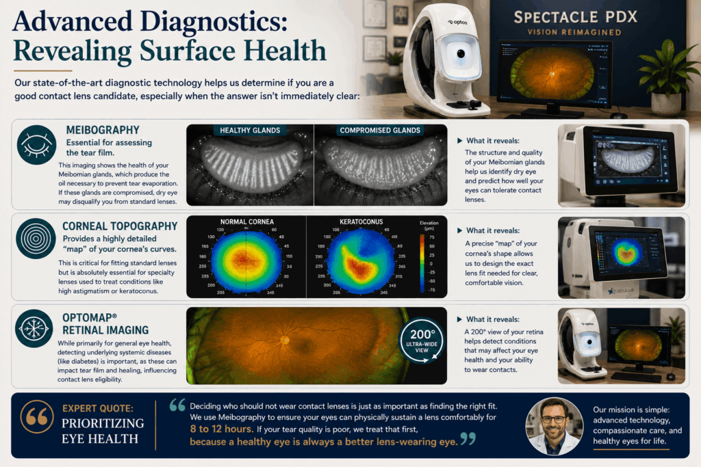 Finding Your Fit: Who Is a Good Candidate for Contact Lenses?