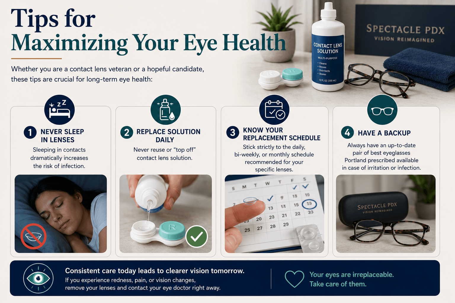 Finding Your Fit: Who Is a Good Candidate for Contact Lenses?