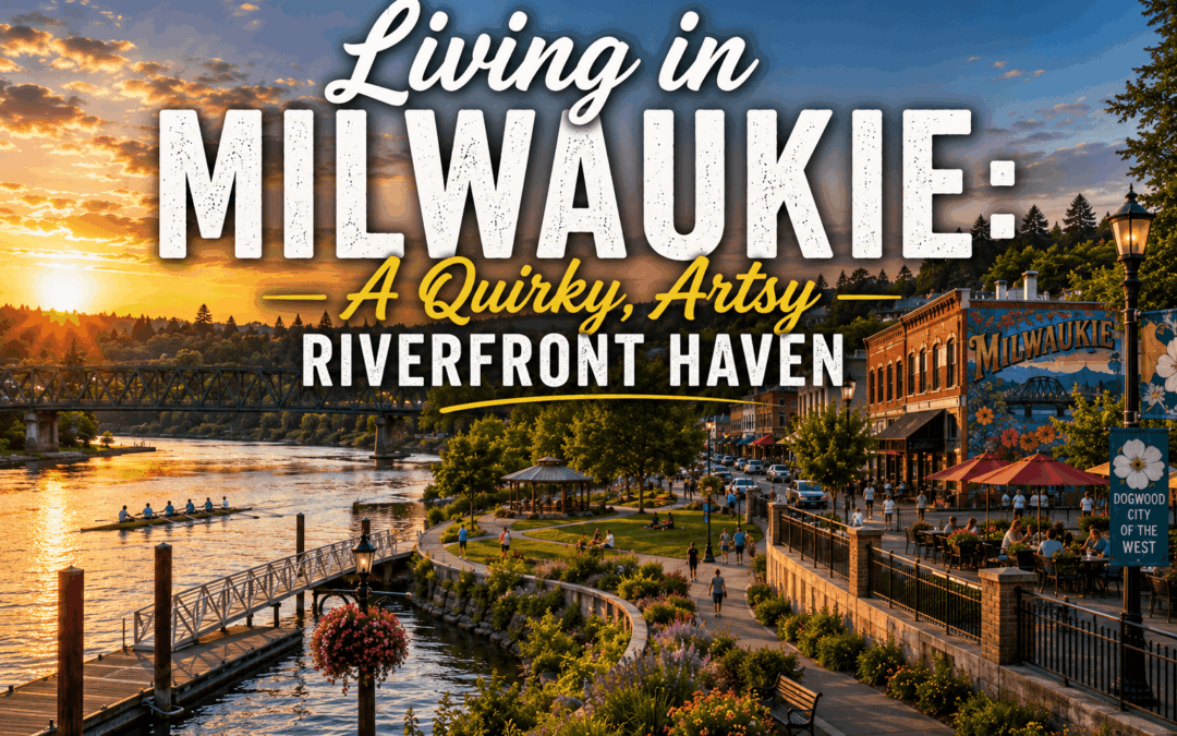 Living in Milwaukie: A Quirky, Artsy Riverfront Haven