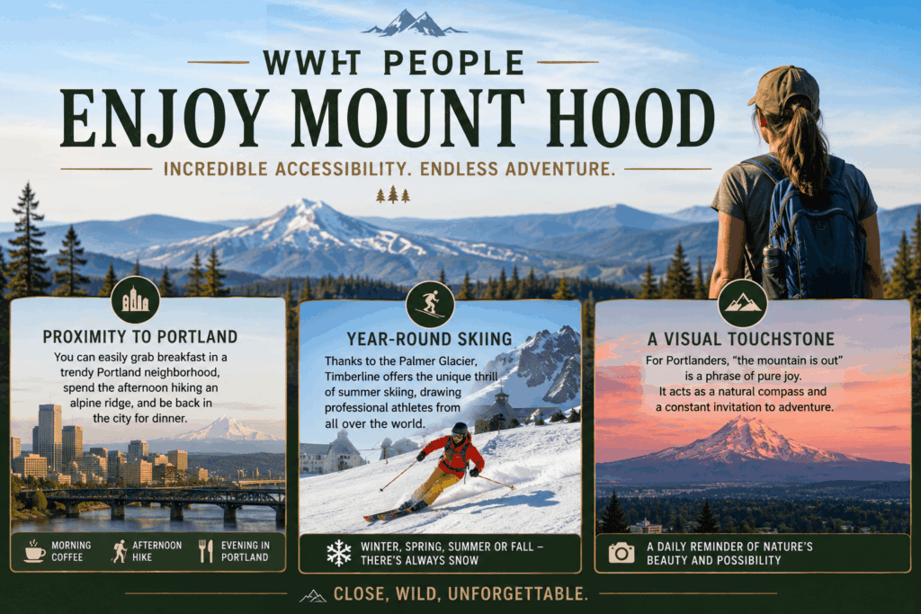 The Magic of Mount Hood: Portland&rsquo;s Majestic Backyard Playground