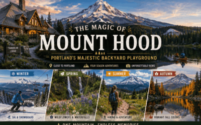 EYEducation 3 The Magic of Mount Hood: Portland’s Majestic Backyard Playground