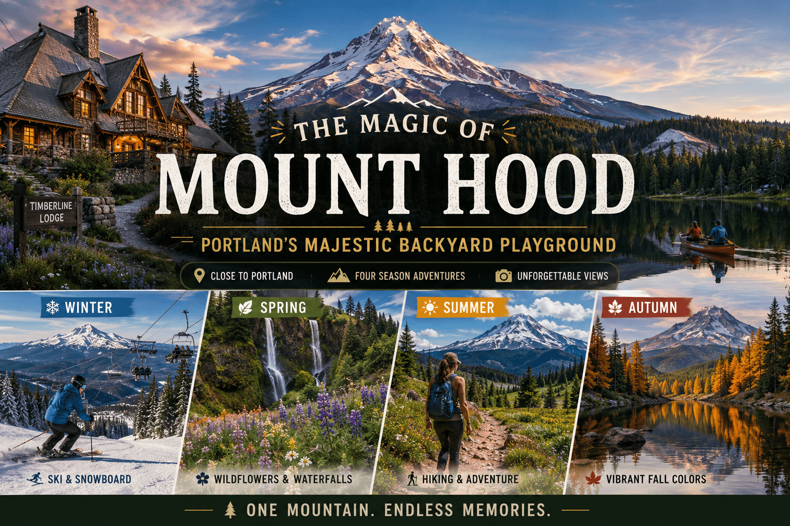 SPECTACLE - Modern Vision Care + Optical The Magic of Mount Hood: Portland’s Majestic Backyard Playground