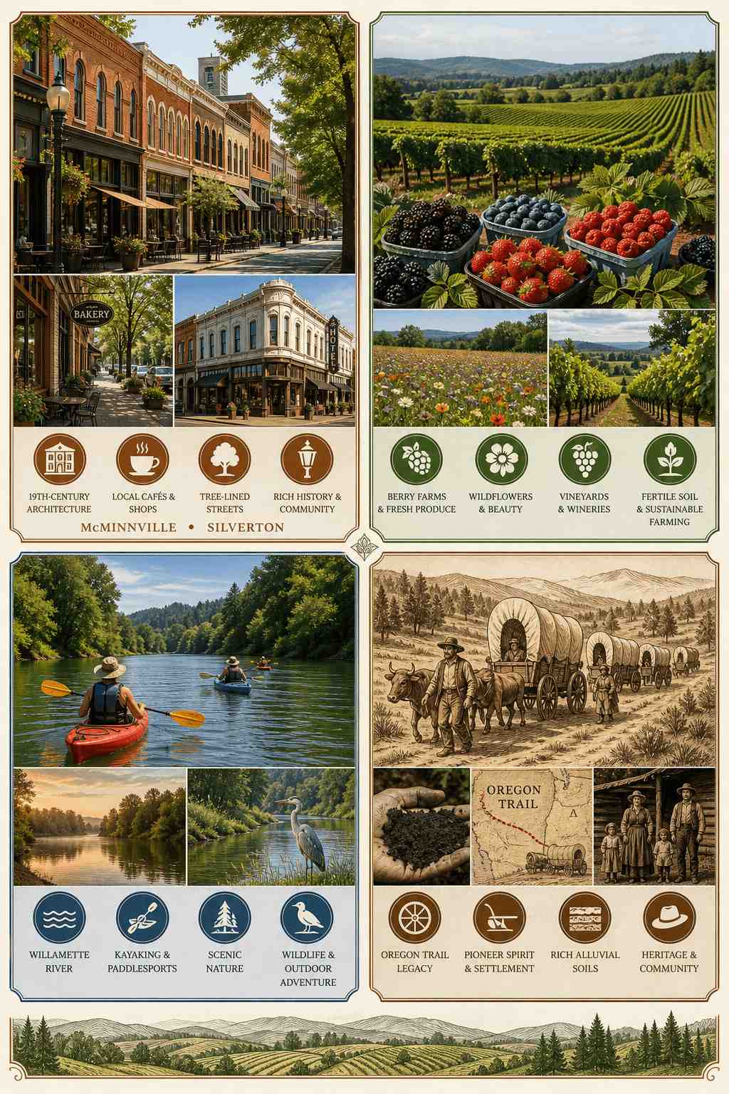 Discovering Willamette Valley: Oregon’s Wine Country and Natural Wonder 1 Discovering Willamette Valley: Oregon’s Wine Country and Natural Wonder
