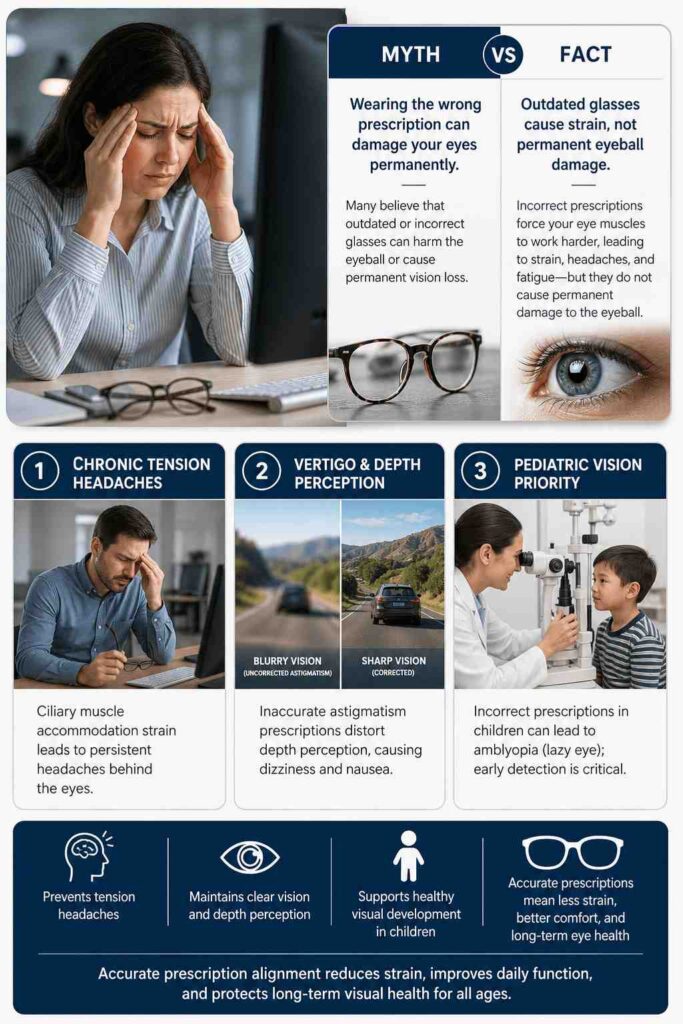 Do Glasses Affect Your Eyes? Myths, Risks, and How to Wear Them Safely 2 Do Glasses Affect Your Eyes? Myths, Risks, and How to Wear Them Safely