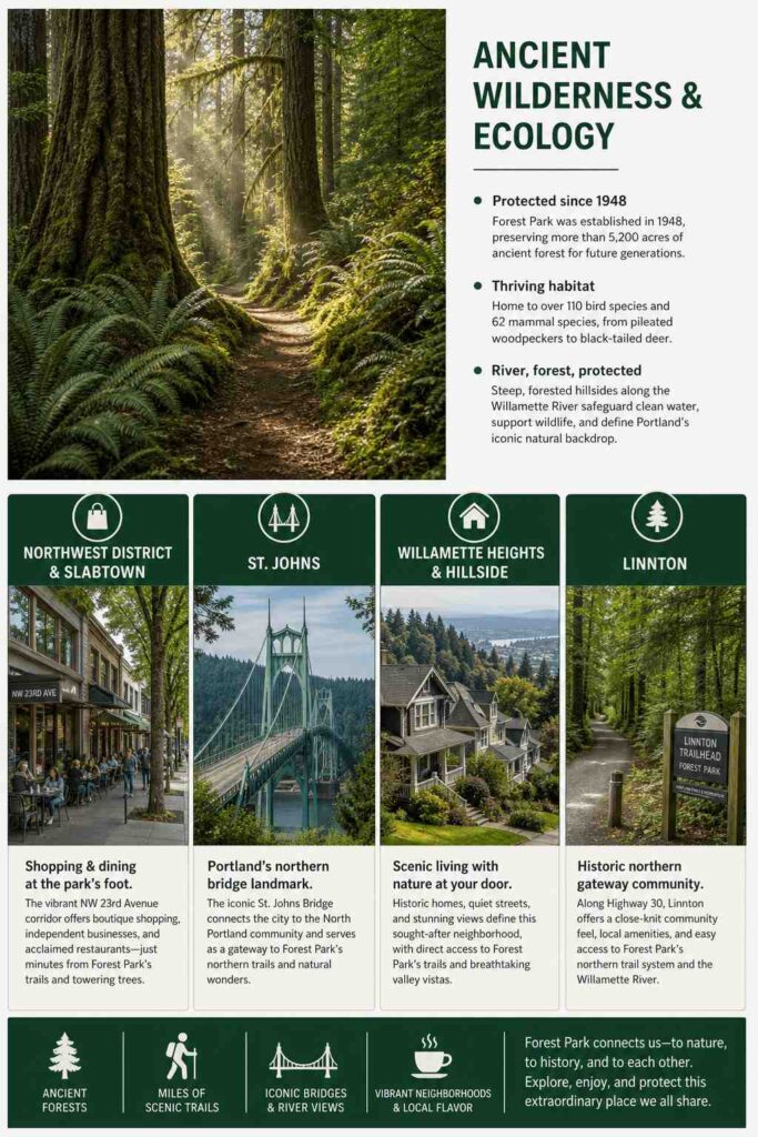 Exploring Forest Park: Portland&rsquo;s Urban Natural Wonder