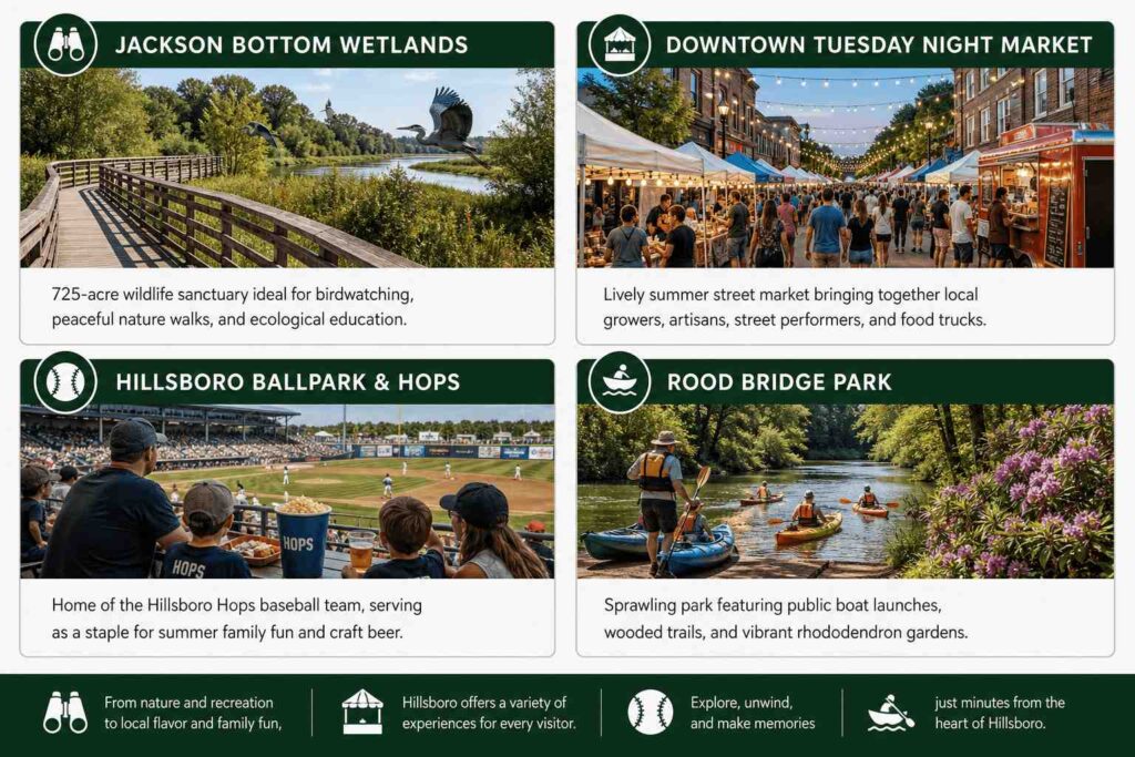 Discovering Hillsboro, Oregon: Silicon Forest Innovation Meets Pacific Northwest Charm