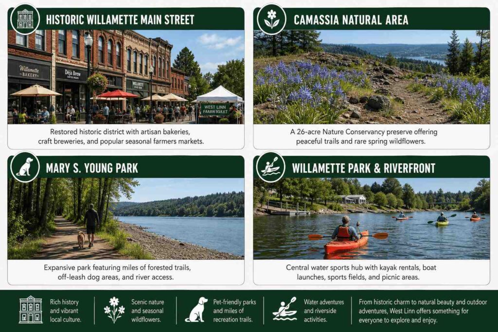 Discovering West Linn, Oregon: A Scenic Riverfront Gem in the Willamette Valley