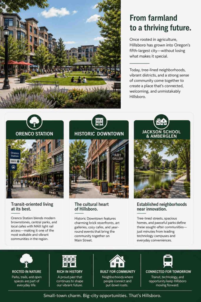 Discovering Hillsboro, Oregon: Silicon Forest Innovation Meets Pacific Northwest Charm