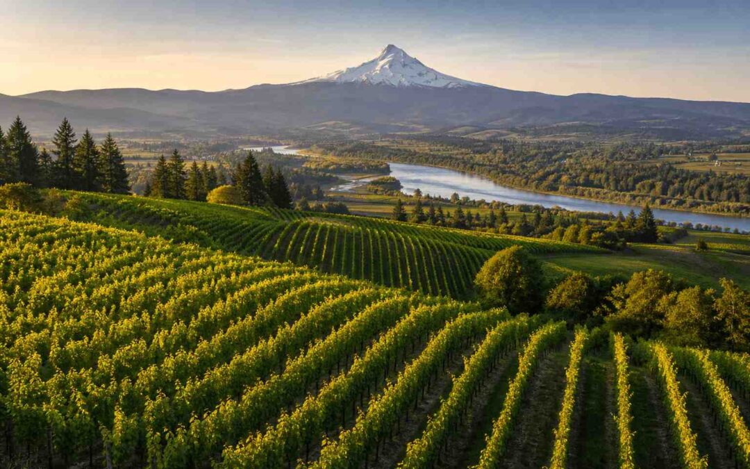 Discovering Willamette Valley: Oregon&rsquo;s Wine Country and Natural Wonder