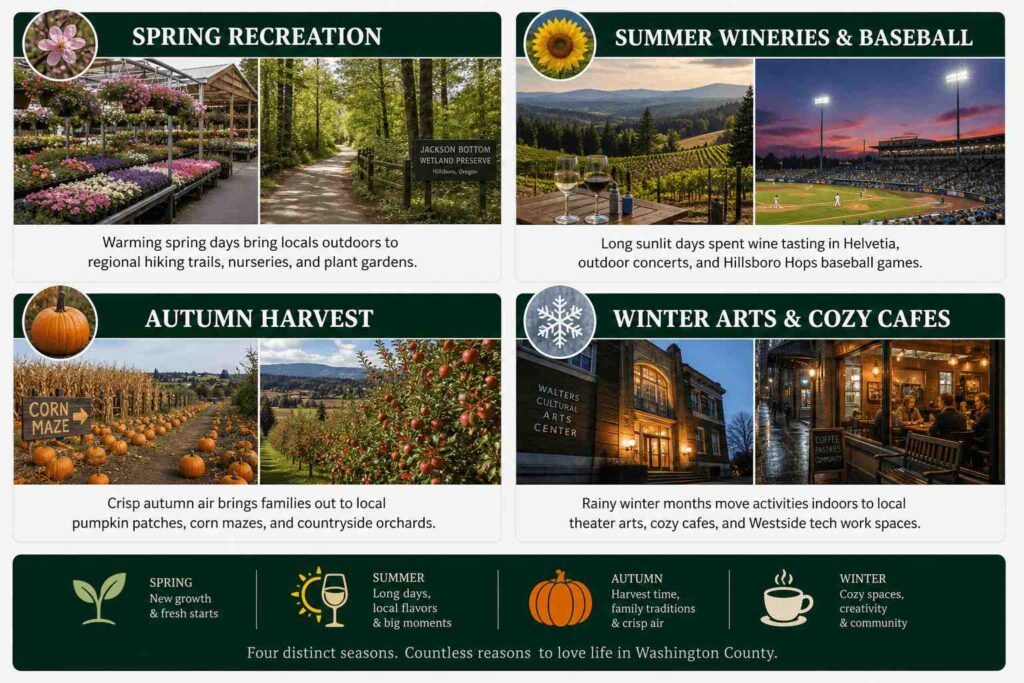 Discovering Hillsboro, Oregon: Silicon Forest Innovation Meets Pacific Northwest Charm
