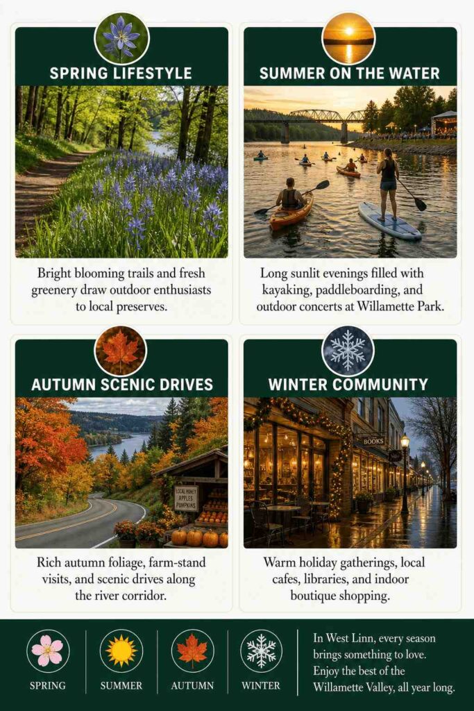 Discovering West Linn, Oregon: A Scenic Riverfront Gem in the Willamette Valley