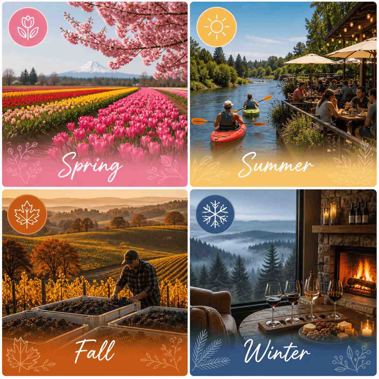 Discovering Willamette Valley: Oregon&rsquo;s Wine Country and Natural Wonder