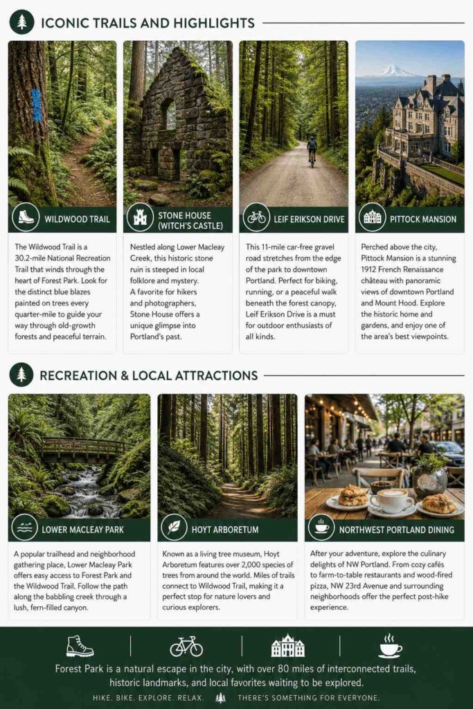 Exploring Forest Park: Portland&rsquo;s Urban Natural Wonder