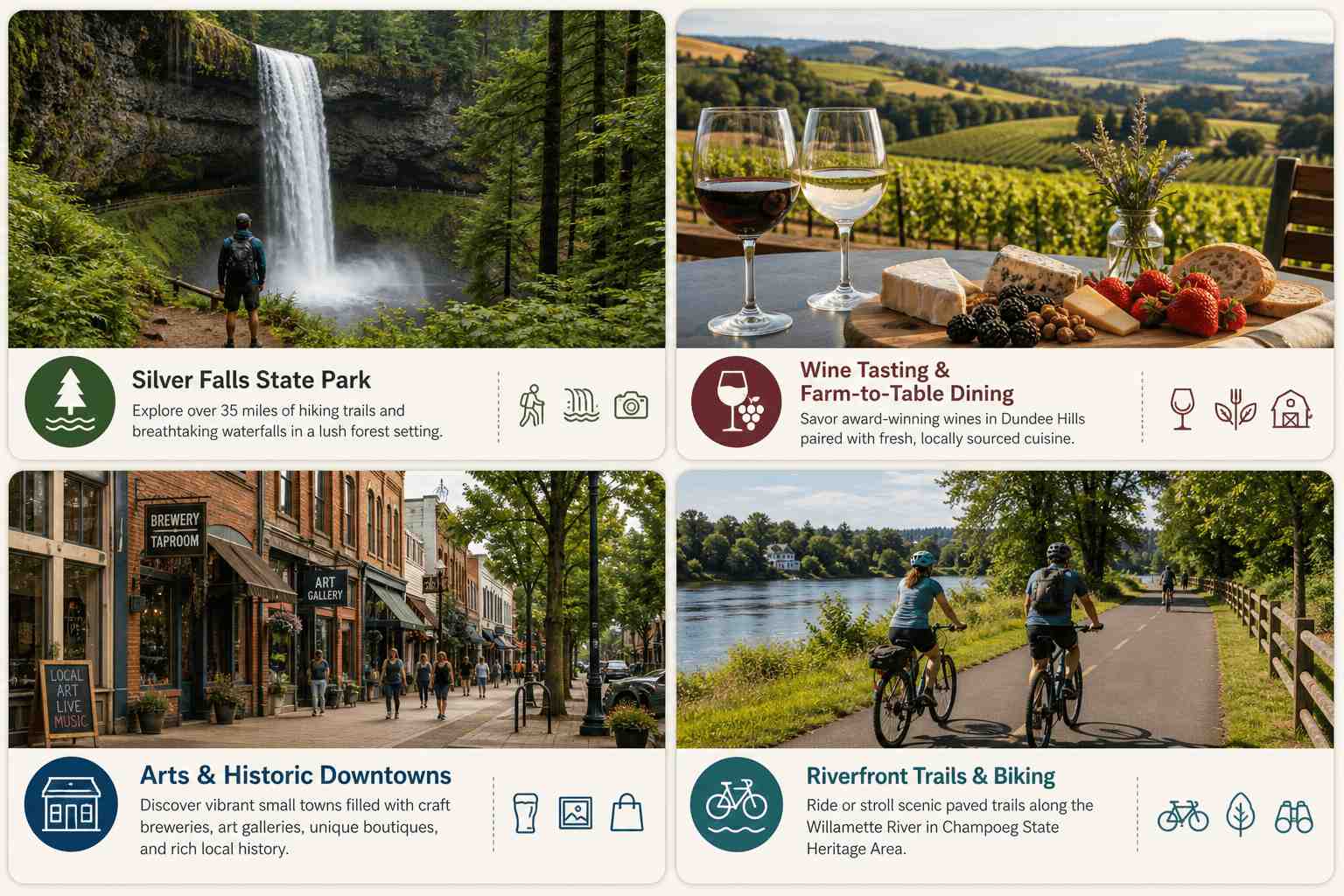 Discovering Willamette Valley: Oregon&rsquo;s Wine Country and Natural Wonder