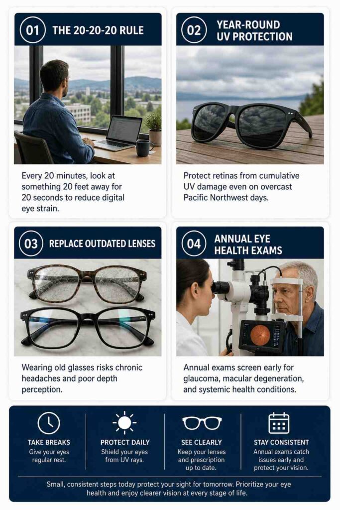 How to Know When It’s Time to Update Your Glasses Prescription 8 How to Know When It’s Time to Update Your Glasses Prescription