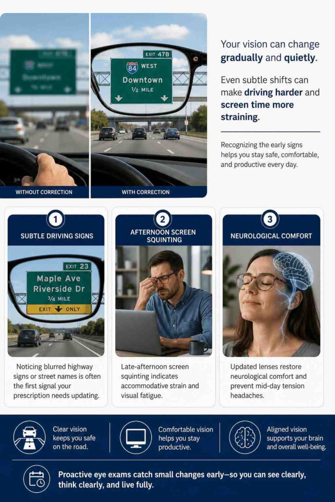 How to Know When It’s Time to Update Your Glasses Prescription 1 How to Know When It’s Time to Update Your Glasses Prescription