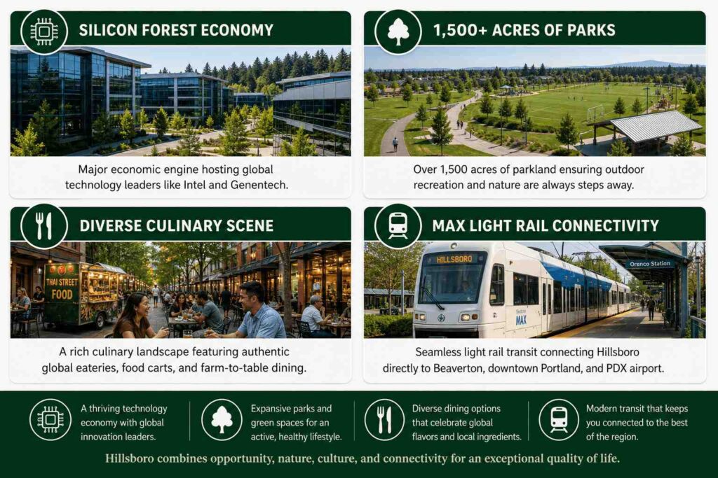 Discovering Hillsboro, Oregon: Silicon Forest Innovation Meets Pacific Northwest Charm