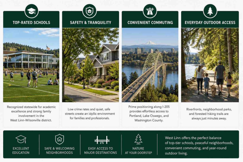 Discovering West Linn, Oregon: A Scenic Riverfront Gem in the Willamette Valley
