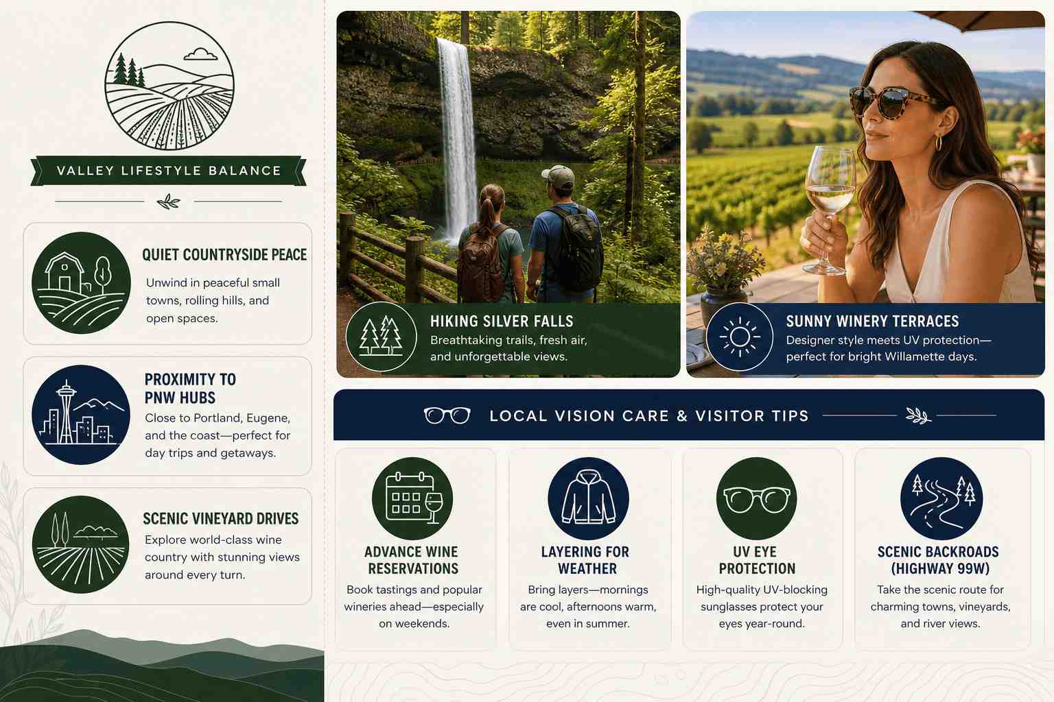 Discovering Willamette Valley: Oregon&rsquo;s Wine Country and Natural Wonder